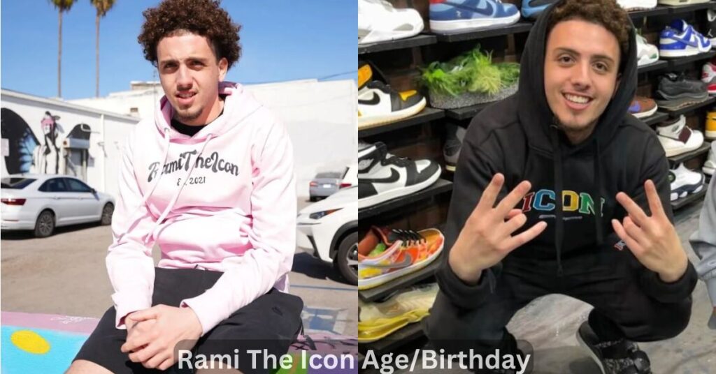 Rami The Icon Age Birthday